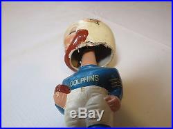 Miami Dolpins RARE vintage bobblehead nodder NFL Sports specialties Japan 60's