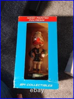 Miami Hurricanes Sebastin Vintage Bobblehead Mascot