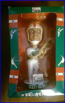 Miami Jai Alai Bobble head Doll Bobble Dobble Nodder lot of 4 Vintage 2003 Rare