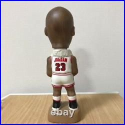 Michael Jordan Bobbing Head NBA Figure Doll Pottery Vintage Unused Limited4091AK