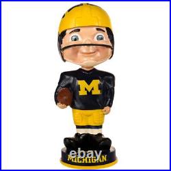 Michigan Wolverines Vintage Classic Football Bobblehead NCAA College