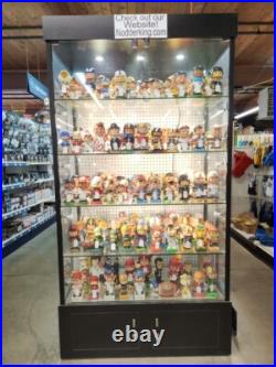 Mickey Mantle Square Whit Base Baseball Nodder Bobblehead Original Vintage