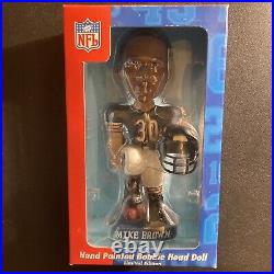 Mike Brown Chicago Bears Bobblehead New In Box Vintage Rare