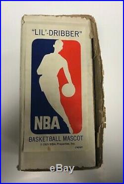 Milwaukee BUCKS Vintage 1969 NBA Nodder Lil Dribbler Figure Bobblehead