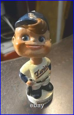 Minnesota Twins 1960s Vintage Bobblehead Nodder Rare Nodder