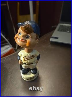 Minnesota Twins 1960s Vintage Bobblehead Nodder Rare Nodder