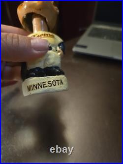 Minnesota Twins 1960s Vintage Bobblehead Nodder Rare Nodder
