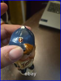 Minnesota Twins 1960s Vintage Bobblehead Nodder Rare Nodder