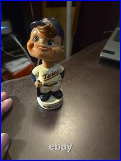 Minnesota Twins 1960s Vintage Bobblehead Nodder Rare Nodder