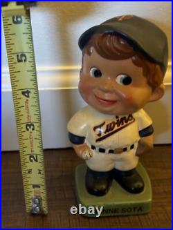Minnesota Twins Vintage 1960s MLB Baseball Bobblehead Nodder Please Read