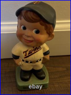 Minnesota Twins Vintage 1960s MLB Baseball Bobblehead Nodder Please Read