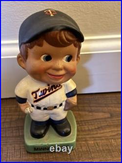 Minnesota Twins Vintage 1960s MLB Baseball Bobblehead Nodder Please Read