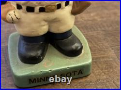 Minnesota Twins Vintage 1960s MLB Baseball Bobblehead Nodder Please Read