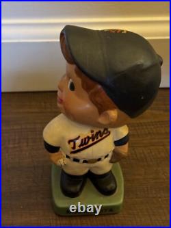Minnesota Twins Vintage 1960s MLB Baseball Bobblehead Nodder Please Read