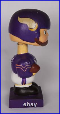 Minnesota Vikings 1960s Vintage Original Square Base Bobblehead Nodder 20857