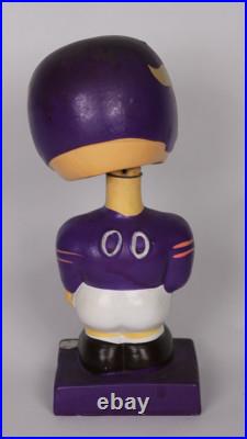 Minnesota Vikings 1960s Vintage Original Square Base Bobblehead Nodder 20857