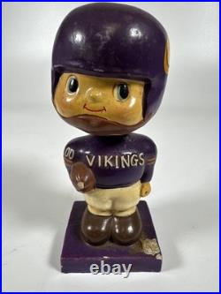 Minnesota Vikings Vintage 1960's Bobble Head