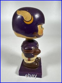 Minnesota Vikings Vintage 1960's Bobble Head