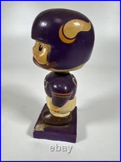 Minnesota Vikings Vintage 1960's Bobble Head Minnesota Vikings Vintage 1960's Bobble Head