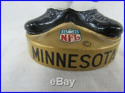 Minnesota Vikings Vintage 1960's Football Bobblehead Nodder Excellent Shape
