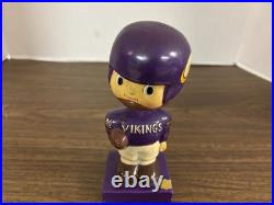 Minnesota Vikings Vintage 1960's NFL Bobble Head All Original Excellent Shape