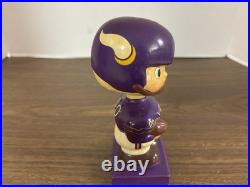 Minnesota Vikings Vintage 1960's NFL Bobble Head All Original Excellent Shape