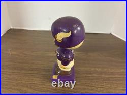 Minnesota Vikings Vintage 1960's NFL Bobble Head All Original Excellent Shape