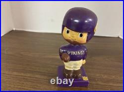 Minnesota Vikings Vintage 1960's NFL Bobble Head All Original Excellent Shape