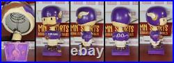Minnesota Vikings Vintage Nodder Bobblehead Sqaure Base 1960s 60s Japan