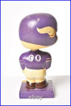 Minnesota Vikings vintage original 1960s square base Bobblehead Nodder