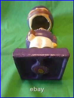 Minnesota Vikings vintage original 1960s square bobbleheader nodder 20857