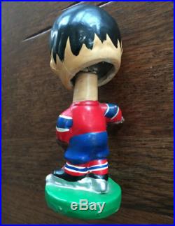 Montreal Canadiens Bobble Head Nodder Doll Lot Of 2 VINTAGE 1950's 60's 70's