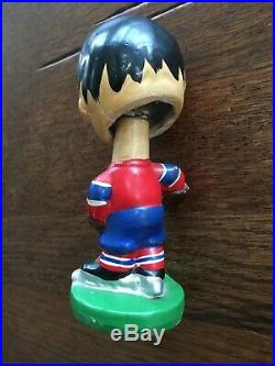 Montreal Canadiens Bobble Head Nodder Doll VINTAGE 50's 60's