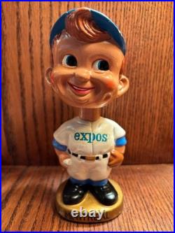 Montreal Expos Vintage Nodder