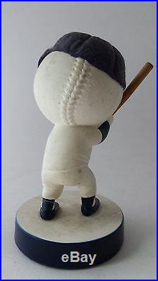 Mr. Met Vintage 1967 New York Mets Baseball Memorabilia Doll Wooden Bat