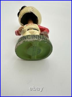 Mr. Redlegs Cincinnati Reds baseball mascot bobblehead Vintage 1962