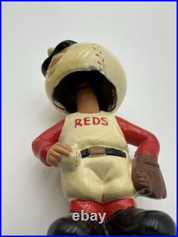 Mr. Redlegs Cincinnati Reds baseball mascot bobblehead Vintage 1962