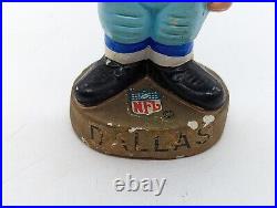 NFL Dallas Cowboys Vtg 1967 Sports Specialties Bobblehead Nodder Made in Japan