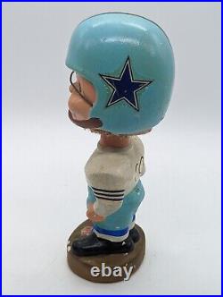 NFL Dallas Cowboys Vtg 1967 Sports Specialties Bobblehead Nodder Made in Japan