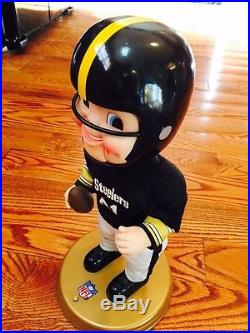 NFL Official Pittsburgh Steelers Bobble Head Vintage 2000 Football Fans