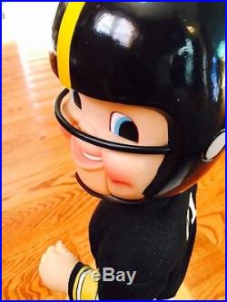 NFL Official Pittsburgh Steelers Bobble Head Vintage 2000 Football Fans