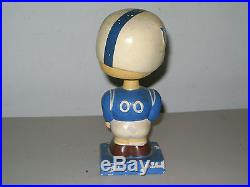 NFL Vintage 1960 Baltimore Colts Bobbing Head
