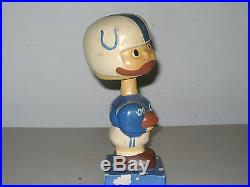 NFL Vintage 1960 Baltimore Colts Bobbing Head