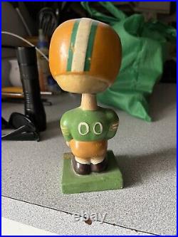 NFL official Green Bay Packer Vintage Football Player Bobble Head