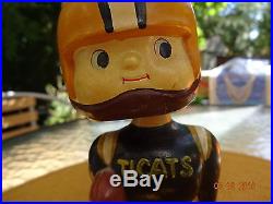 NODDER Hamilton Tiger-Cats Vintage Football Bobble Head