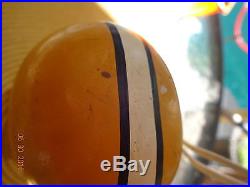 NODDER Hamilton Tiger-Cats Vintage Football Bobble Head