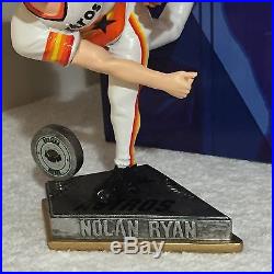 NOLAN RYAN Houston Astros Vintage Rainbow Jersey Springy Bobble Head