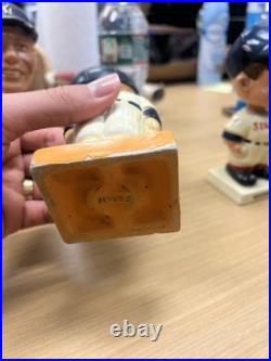 NY Yankees MLB 1960 Vintage Bobblehead Extremely Scarce Color Base Nodder Head D NY Yankees MLB 1960 Vintage Bobblehead Extremely Scarce Color Base Nodder Head D