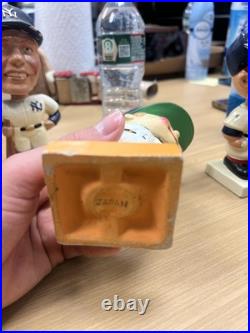 NY Yankees MLB 1960 Vintage Bobblehead Extremely Scarce Color Base Nodder Head D NY Yankees MLB 1960 Vintage Bobblehead Extremely Scarce Color Base Nodder Head D