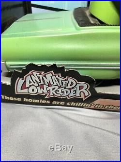 New GEMMY Low Rider Bobblehead Homies Lowrider vintage Rare car New In The Box